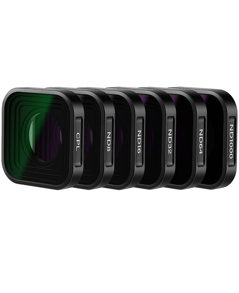 Neewer аксессуар для объектива камеры ND8 с CPL, ND8, ND16 для GoPro Hero 13 12 11 10 9
