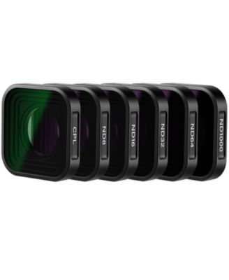 Neewer аксессуар для объектива камеры ND8 с CPL, ND8, ND16 для GoPro Hero 13 12 11 10 9