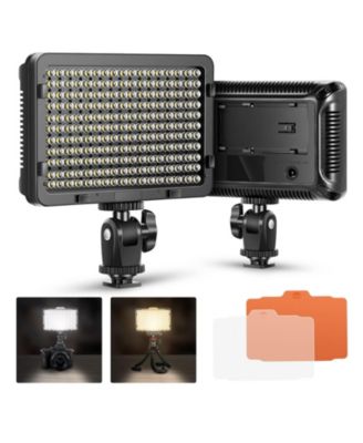 Neewer LED Video Light 176 LED, 5600K for Canon, Nikon and Sony Cameras