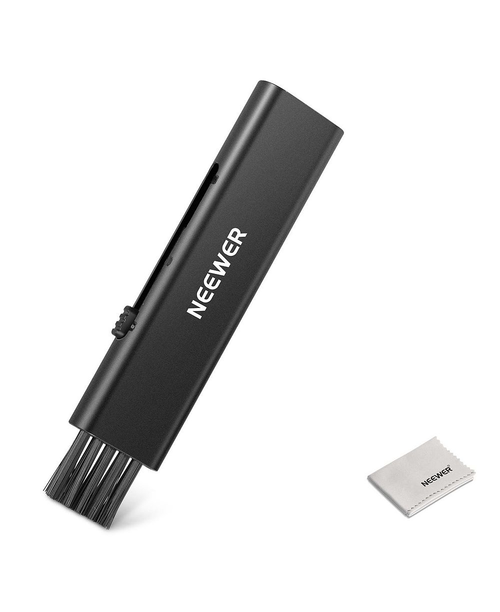 Neewer HM-45 Dual Ended Cleaning Brush for Cameras