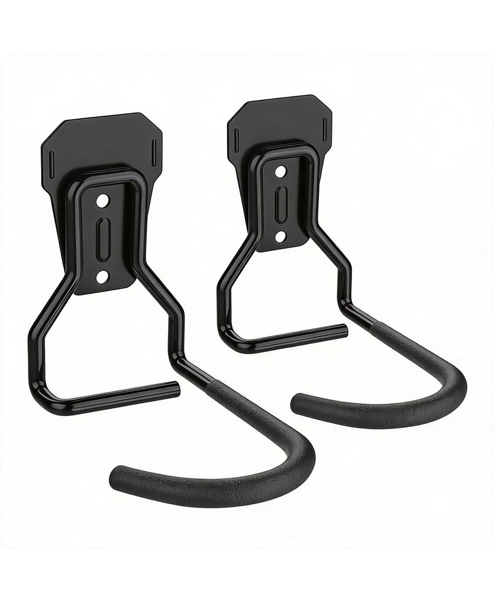 XDOVET Bike Wall Mount Hook Heavy Duty Vertical Stand Hanger Brackets 2 Pack