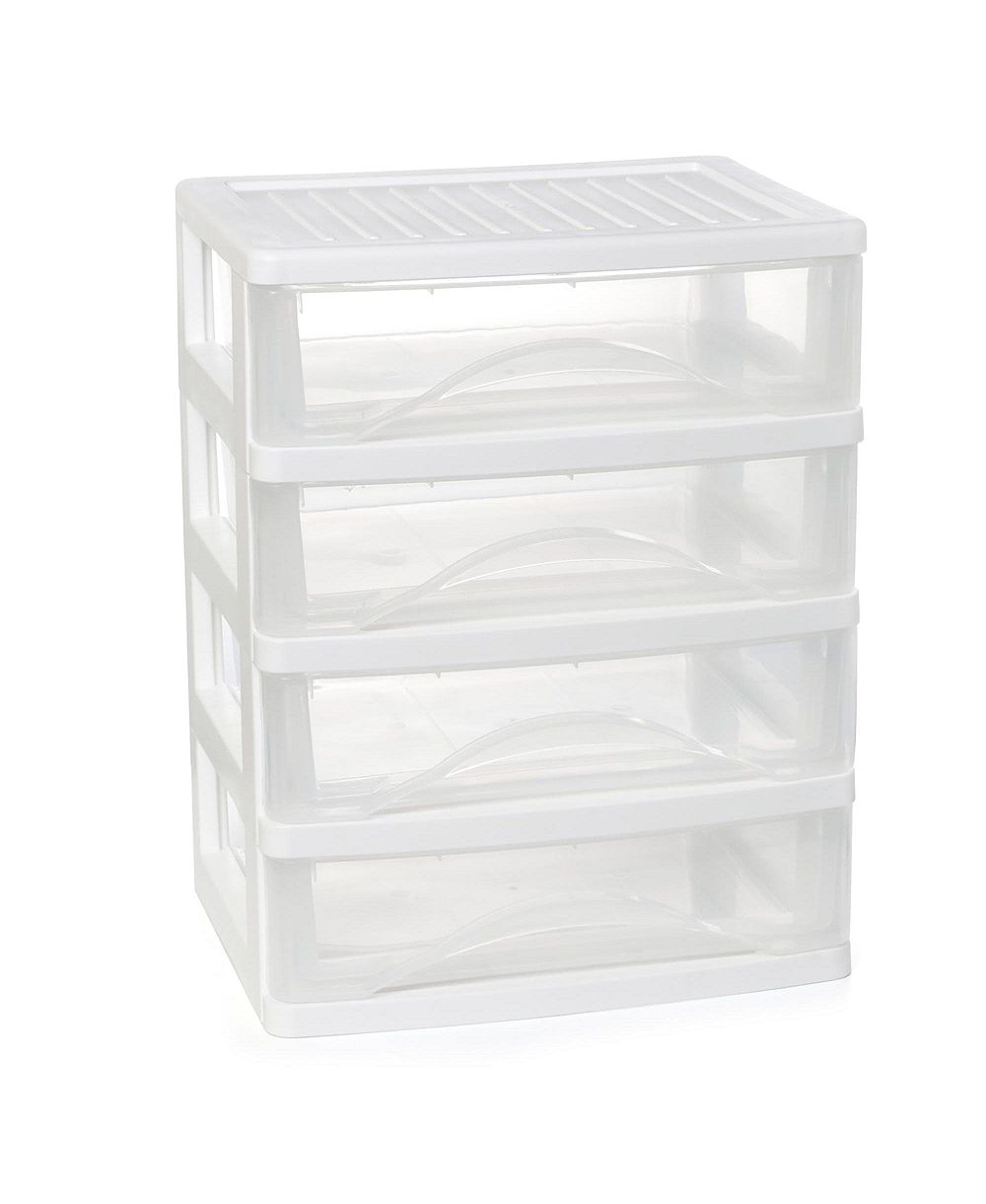 Органайзер для стола XDOVET 4 Drawer Plastic Office Home Storage