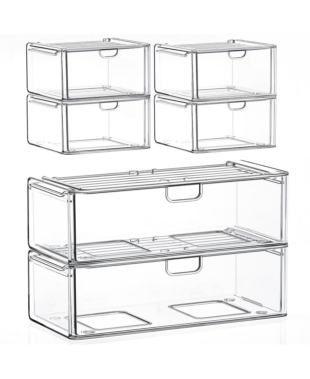 Органайзер для хранения XDOVET Stackable Drawer 6 Drawers