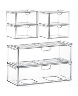 Органайзер для хранения XDOVET Stackable Drawer 6 Drawers