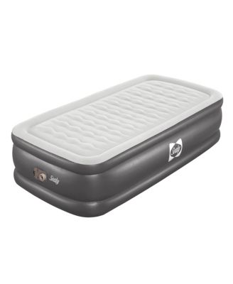 Sealy Tritech Twin Sized 20 Air Mattress Bed 2 Person Built-In AC Pump and Bag