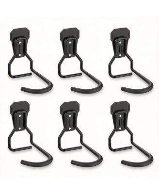 XDOVET Bike Wall Mount Hook Vertical Stand Hanger Brackets 6 Pack