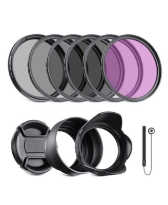Neewer ND2 Optical Glass Lens Filters for Standard Cameras