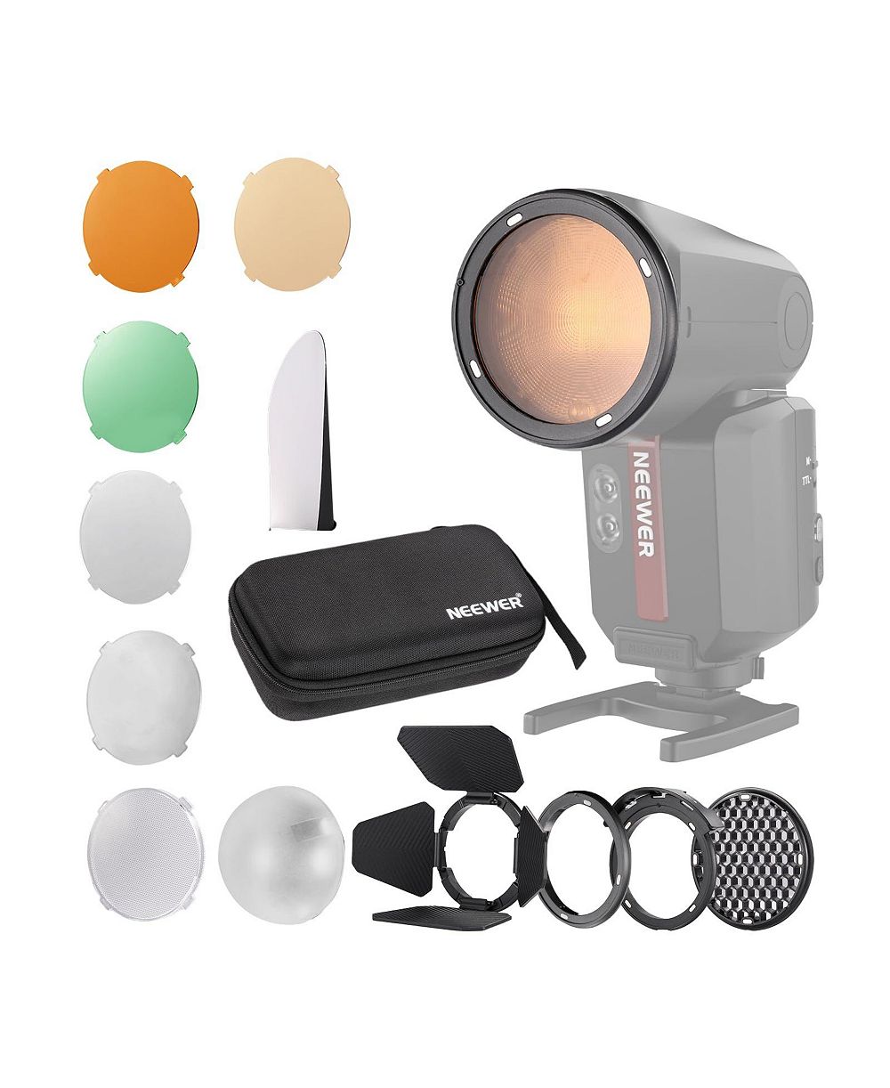 Neewer Q200 Camera Flash for Godox V1 and V100