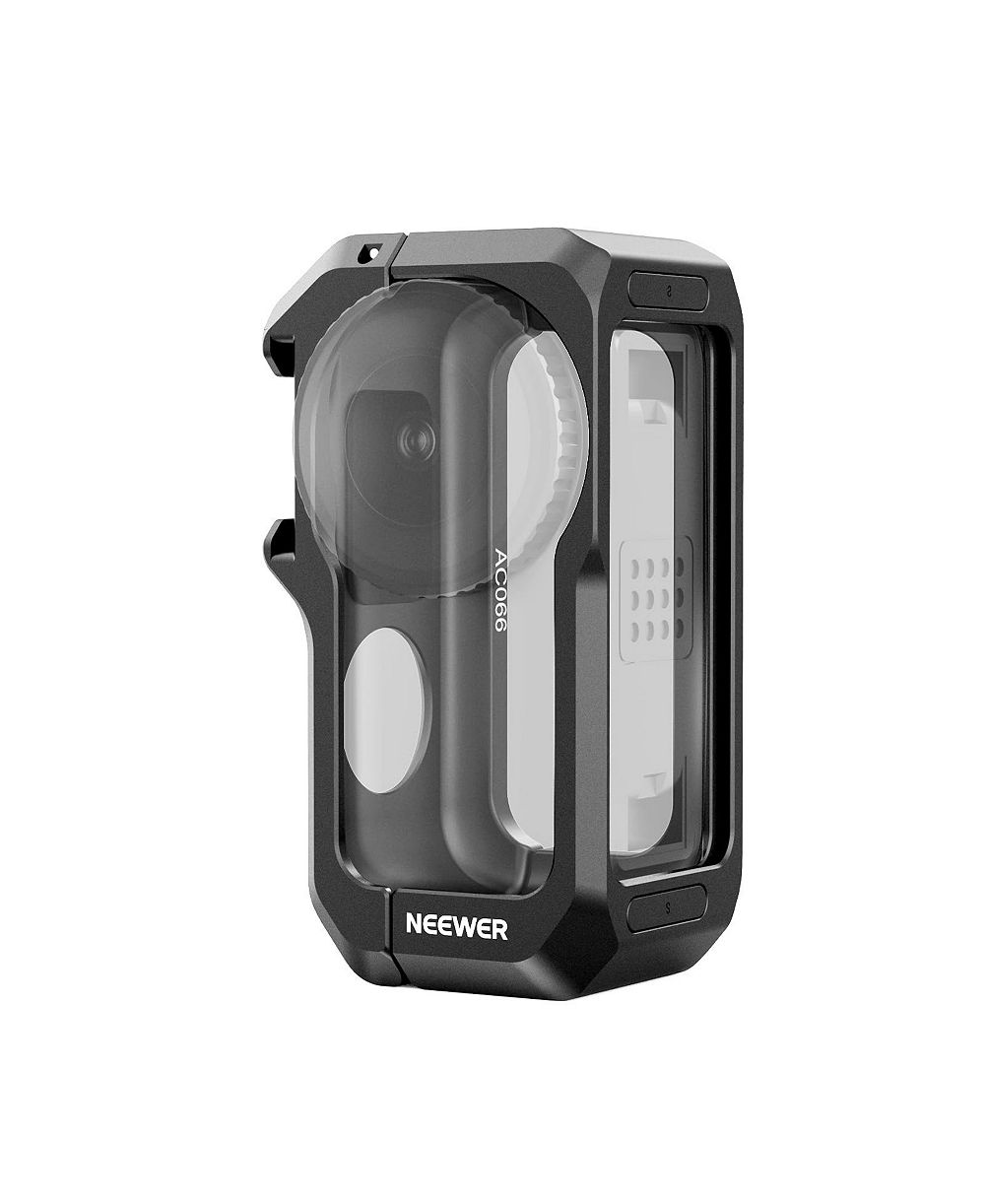 Neewer AC066 Adjustable Action Camera Mount Cage for DJI Osmo Nano Action Camera