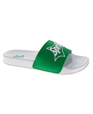 Coca-Cola Men's Sprite Logo Casual Slides Comfortable Pool Sandals