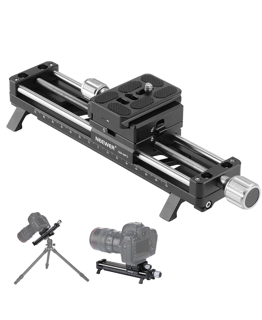 Neewer GM-MP2 Quick-Release Plate Camera Mount for Cameras