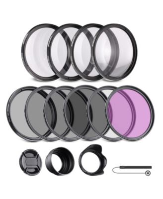 Neewer ND2 CPL/ND2/ND4/ND8 Optical Glass Camera Lens Filter Kit