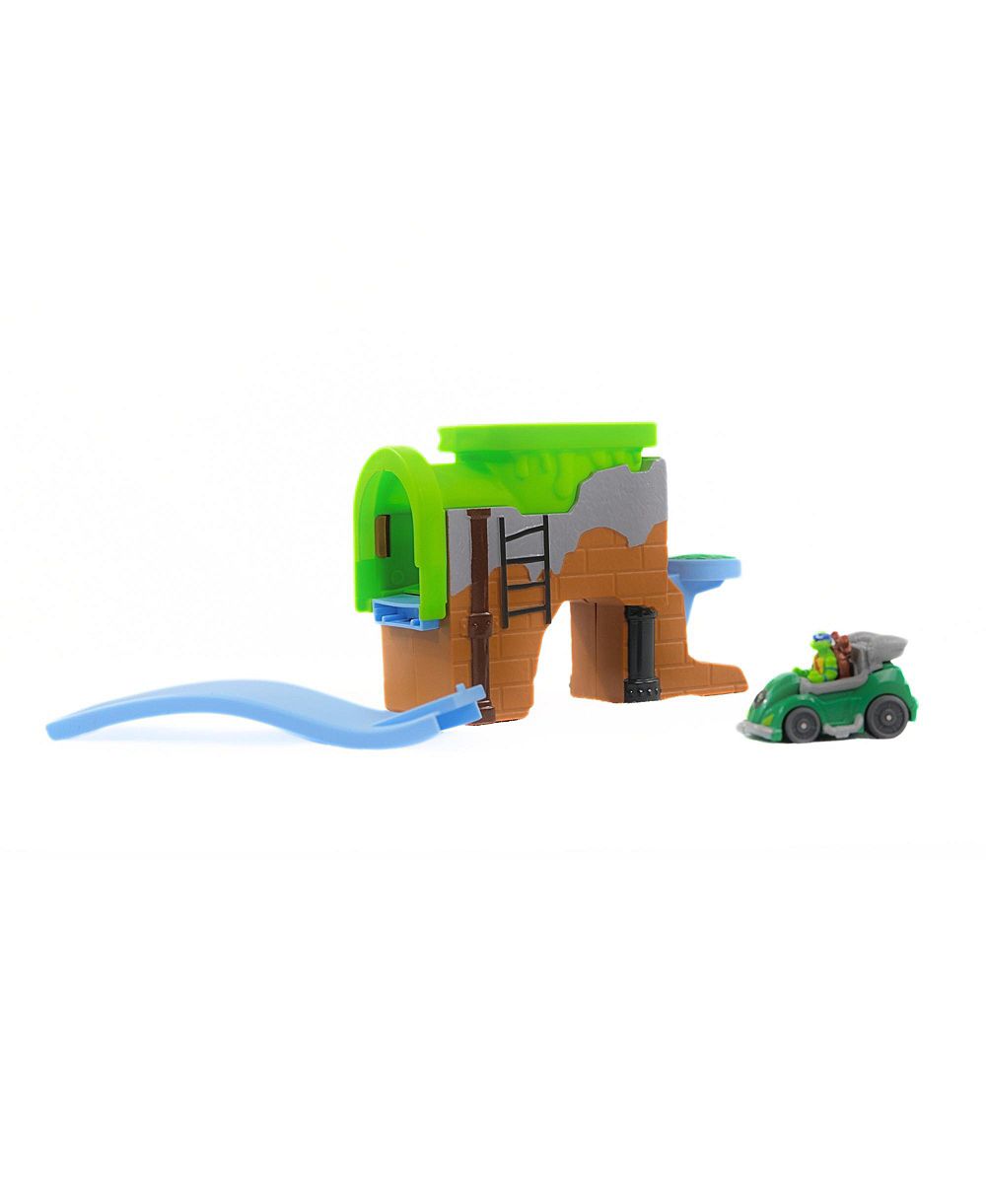 Игровой набор Legend Toys TMNT Mini Vehicle Playset