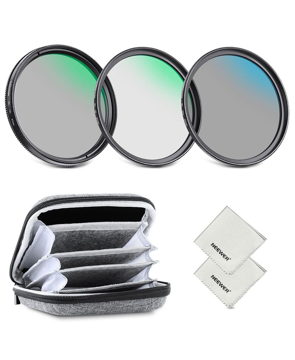 Neewer ND4 CPL and Neutral Density Camera Lens Filters