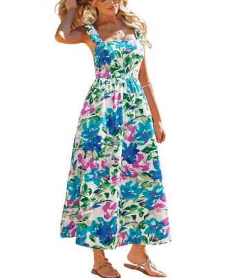 Женское пляжное платье Cupshe Sun Petal Floral Maxi