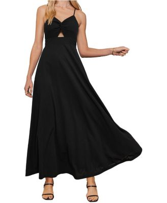 Женское пляжное платье Cupshe V-Neck Pull-On Unlined Dress