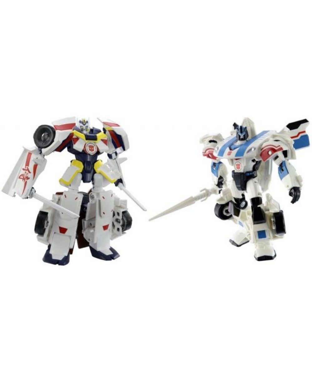 Transformers TAVVS05 Drift Origin and Jazz Battle Mode Adventure