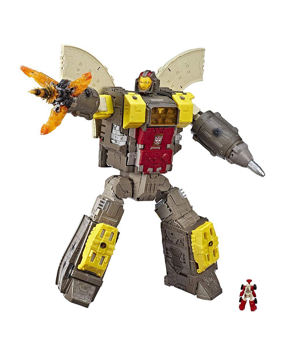 Transformers WFC-S29 Omega Supreme Titan Class Generations War for Cybertron Siege Chapter