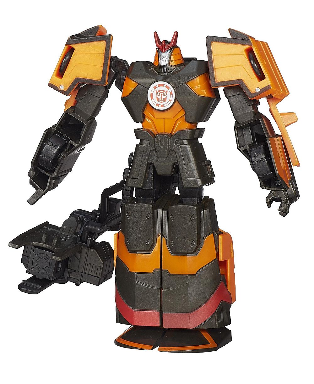 Роботы Transformers Drift и Jetstorm Warrior Class RID