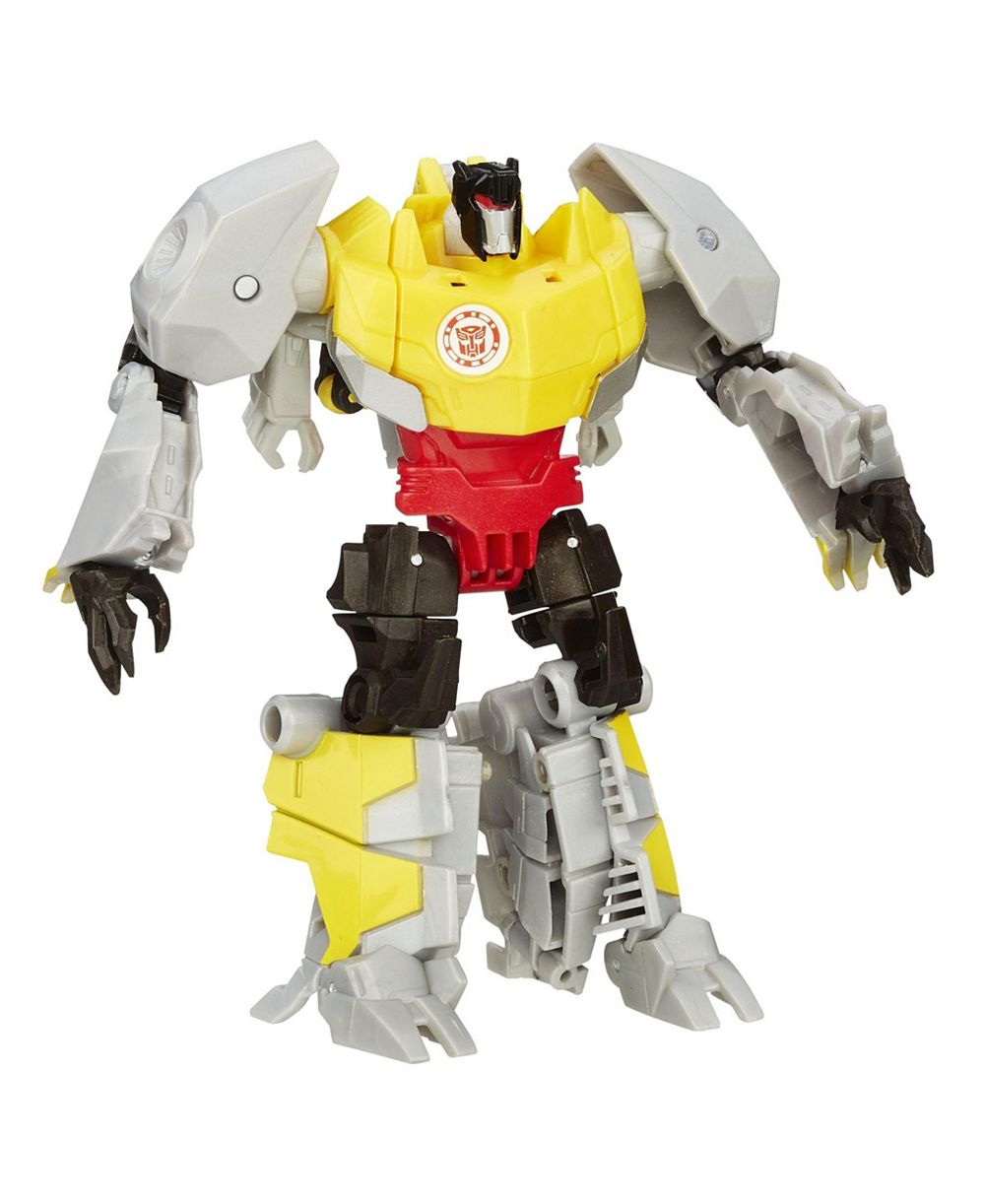 Transformers Gold Armor Grimlock высокоподвижная трансформирующаяся фигурка 5.0", от 11 лет