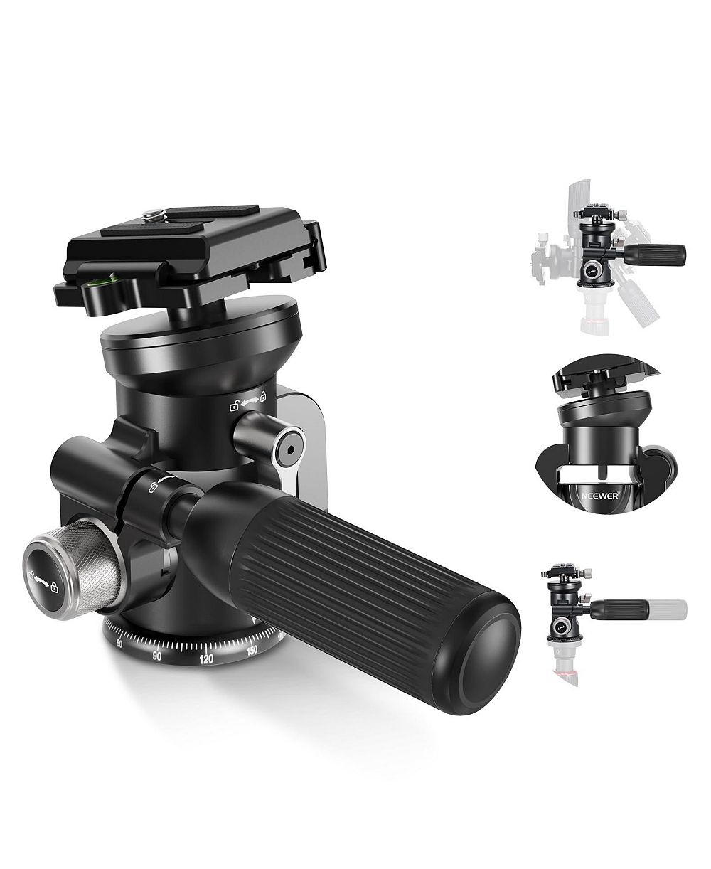 Neewer TH03 Adjustable 11 lb. Load Capacity Camera Tripod for Cameras
