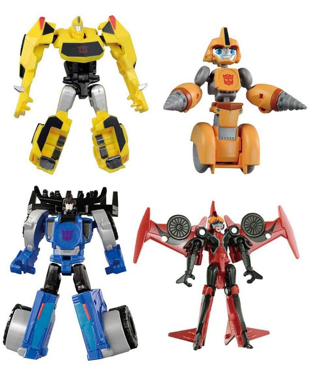 Transformers TAV-48 Bumble Bee Vs Thunder Hoof набор для приключений