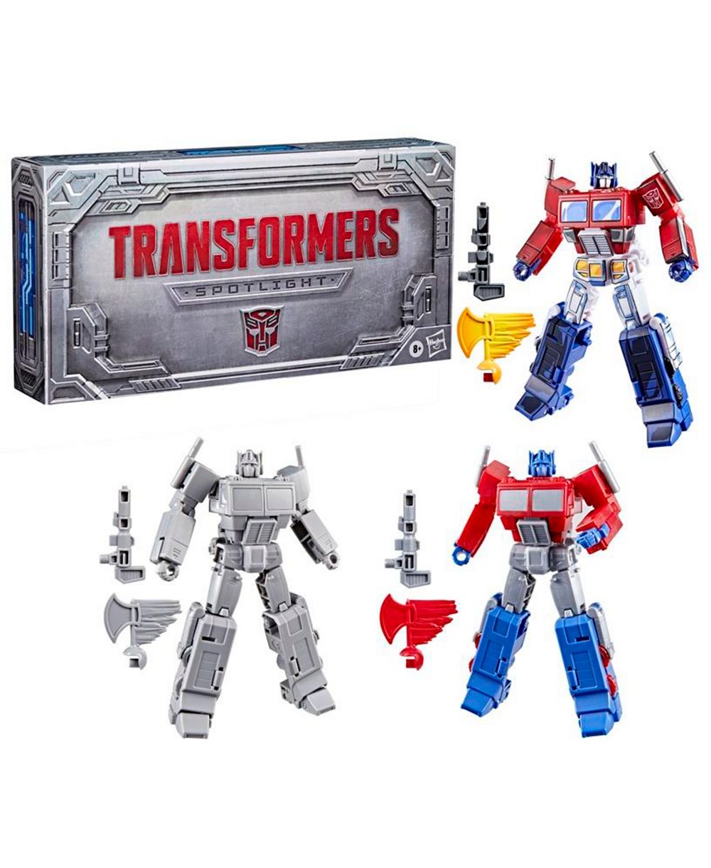 Набор Transformers Spotlight Optimus Prime 3-Pack Studio Series | Hasbro Pulse