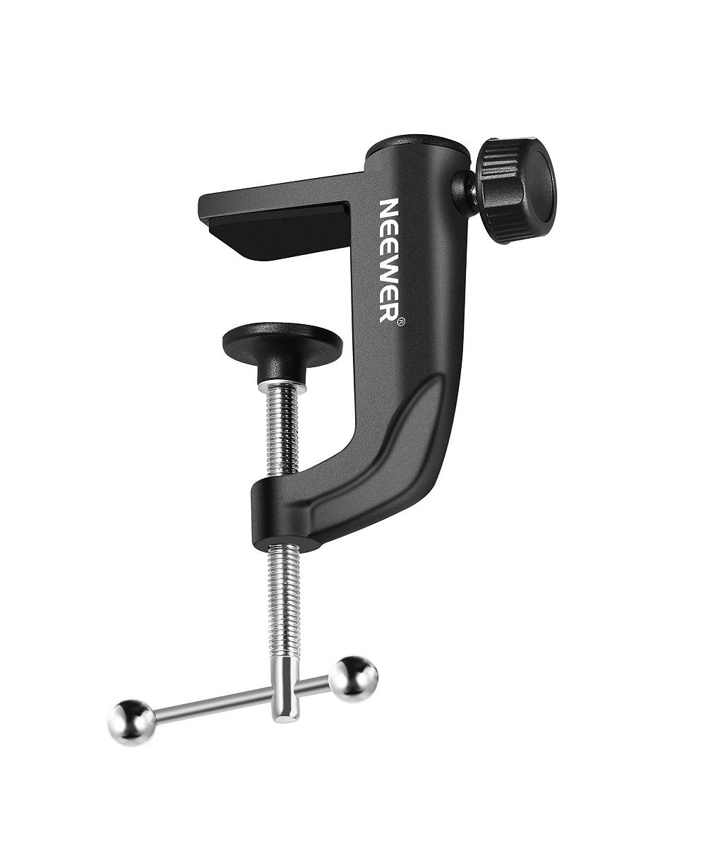 Neewer Metal Adjustable Camera Clamp Mount