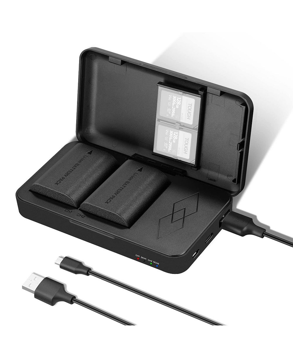 Neewer аккумулятор для камеры LP-E6 и зарядное устройство 2000 mAh для Canon 5D Mark II III 5D Mark IV