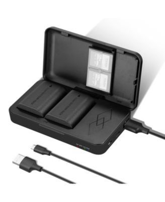 Neewer DB-LPE6 2000 mAh Rechargeable Battery for Canon 5D Mark II/III/IV