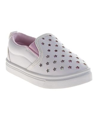 Детские кеды Laura Ashley Star с блестками, слипоны