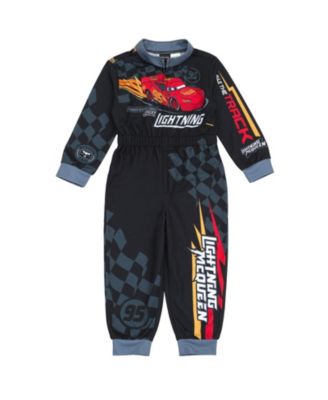 Cars Toddler Boys Lightning McQueen Cosplay One Piece Coverall