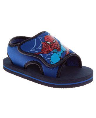 Spider-Man Детские сандалии Spider-Man из пены с мягкой стелькой для малышей и детей