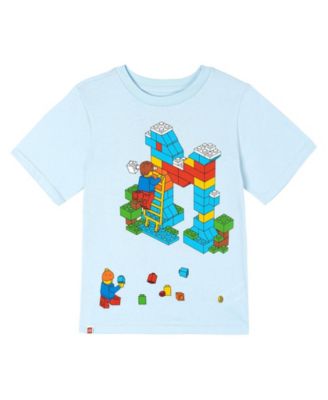 Light blue bricks