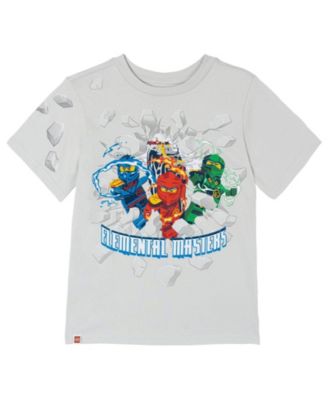 Grey elemental ninjas