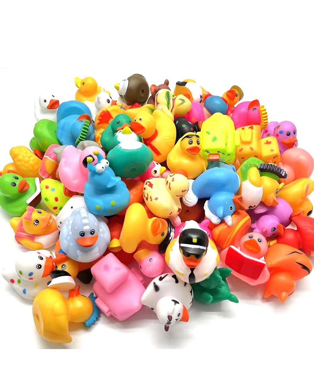 Резиновые уточки GNUADZ Mini Bath Pool Party Favors