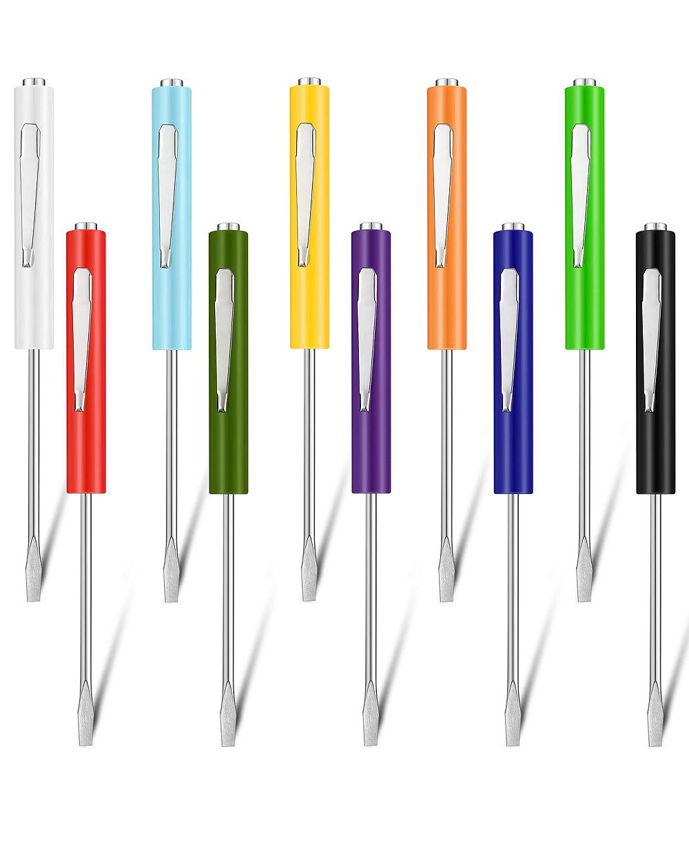 XDOVET Pocket Mini Slotted Screwdriver Single Head