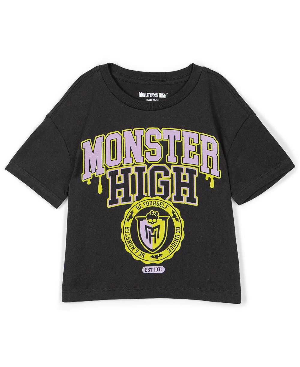 Детская футболка Monster High с коротким рукавом