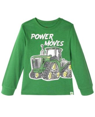 Детская футболка John Deere Toddler Boys Short Sleeve