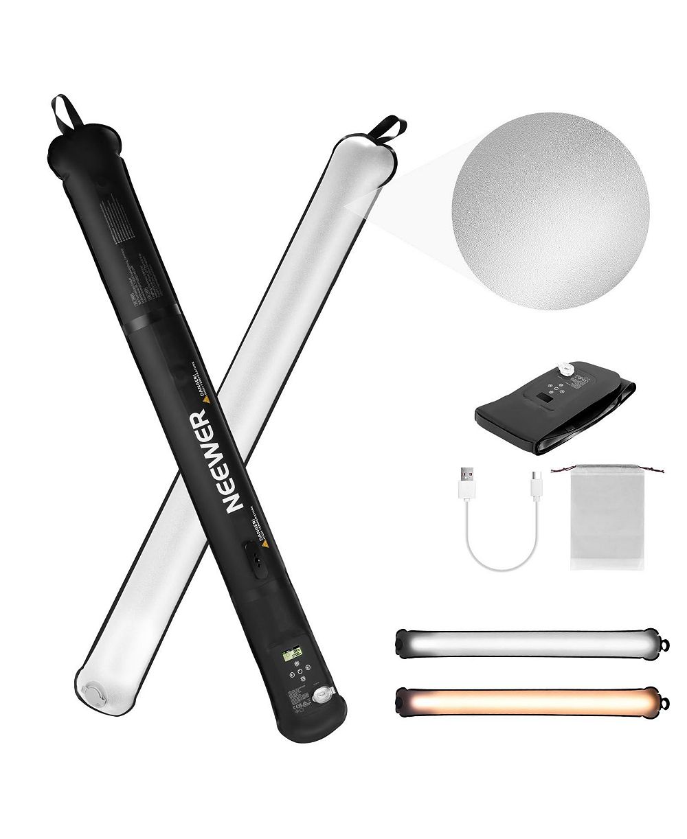 Neewer GC21B Portable LED Video Light for Photography, Streaming & Recording
