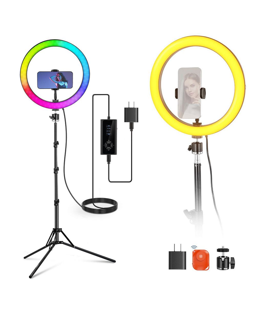 Neewer RH12C 24W Bluetooth Ring Light for Select iPhone Models