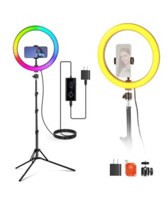 Neewer кольцевая лампа RH12C 24W, 10000K, CRI95 для некоторых моделей iPhone