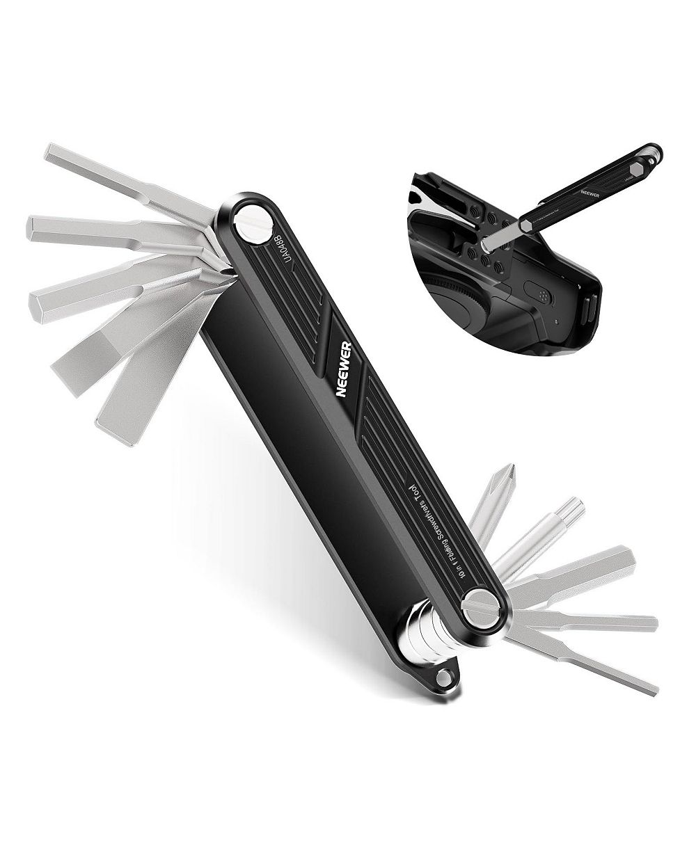 Neewer UA048B Camera Tripod with 10 in for SmallRig Camera Cage Rig Tripod QR Plate