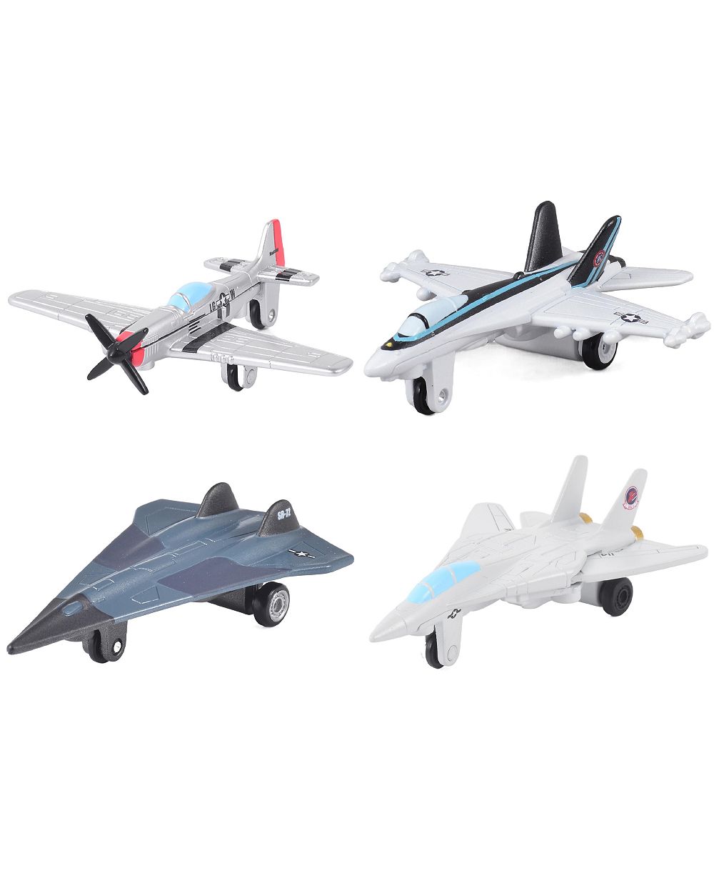 Набор игрушечных самолетов Legend Toys Top Gun Fighter, 4 штуки