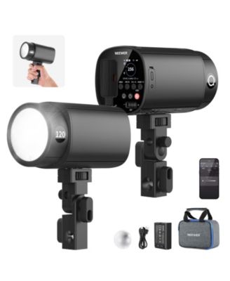 Аксессуар для зарядки и аккумулятор для камеры Neewer Q120 с 120Ws, 3000mAh, TTL для Godox