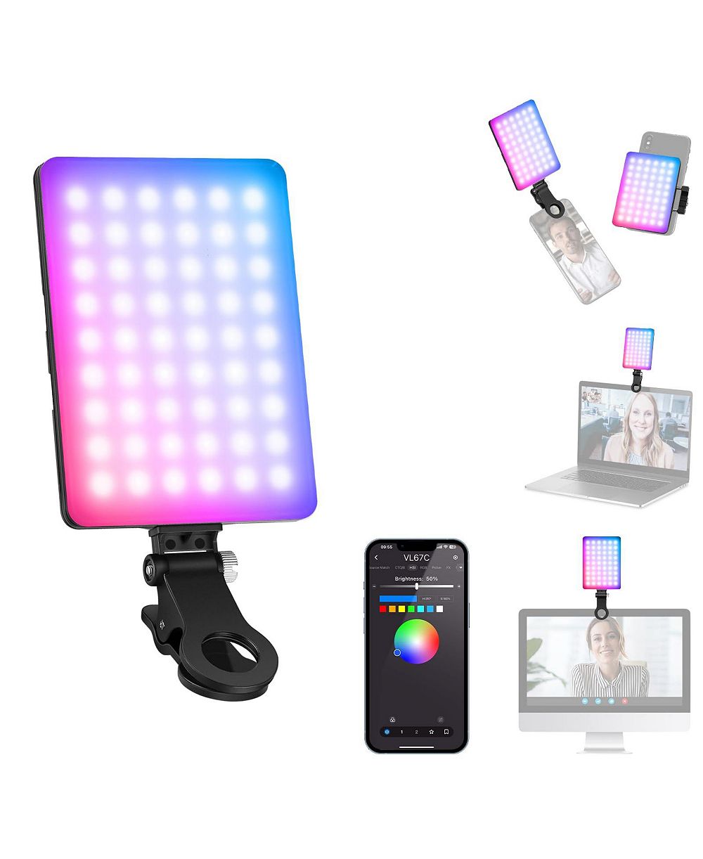 Neewer VL67C Rechargeable RGB Video Light