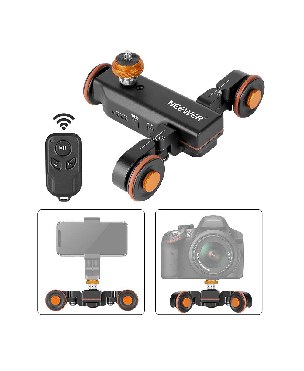 Neewer Camera and Photo Accessory Adjustable Tripod Mount for select iPhone and Android devices