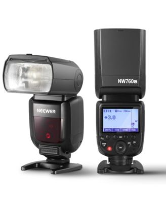 Neewer NW760-C 76Ws TTL HSS Camera Flash for Canon DSLR Cameras