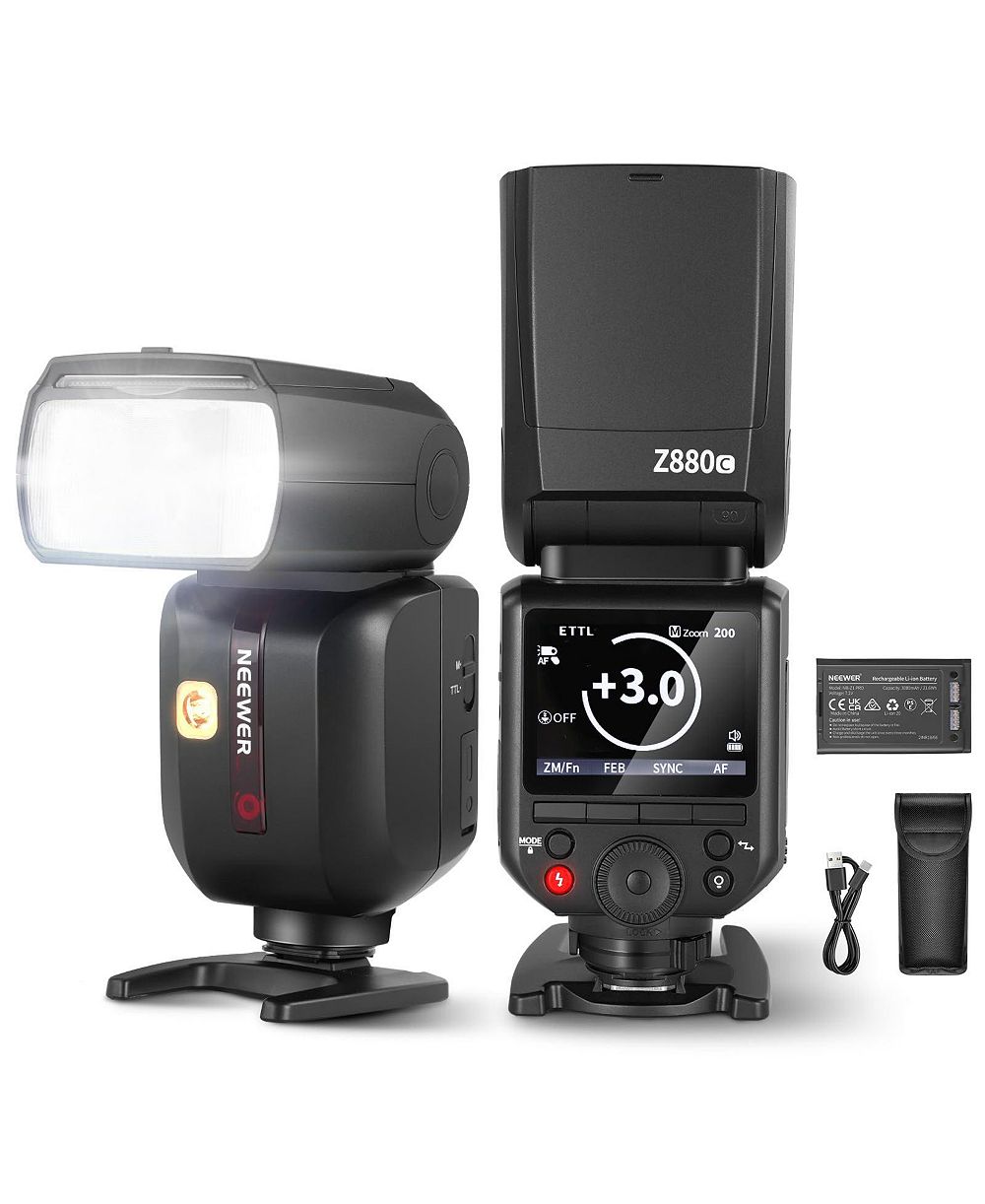 Neewer Z880-C 76Ws TTL Wireless Camera Flash for Canon