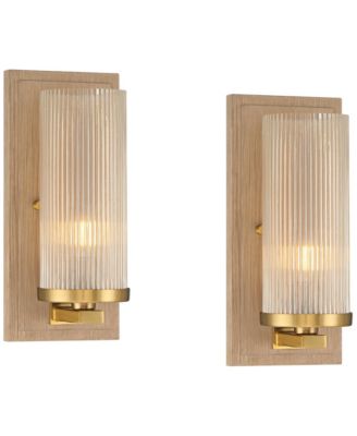 Stiffel Palais 12 1/2" High Wall Sconce Set of 2